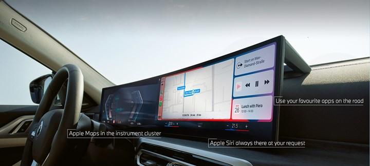 Yeni Apple CarPlay ile aracınızdan inmeden yakıt alabileceksiniz