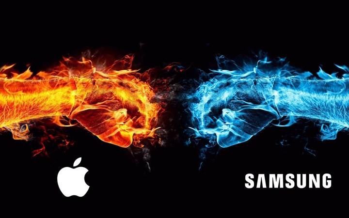 Apple, Samsung'un iPhone teknolojisini çaldığını iddia etti