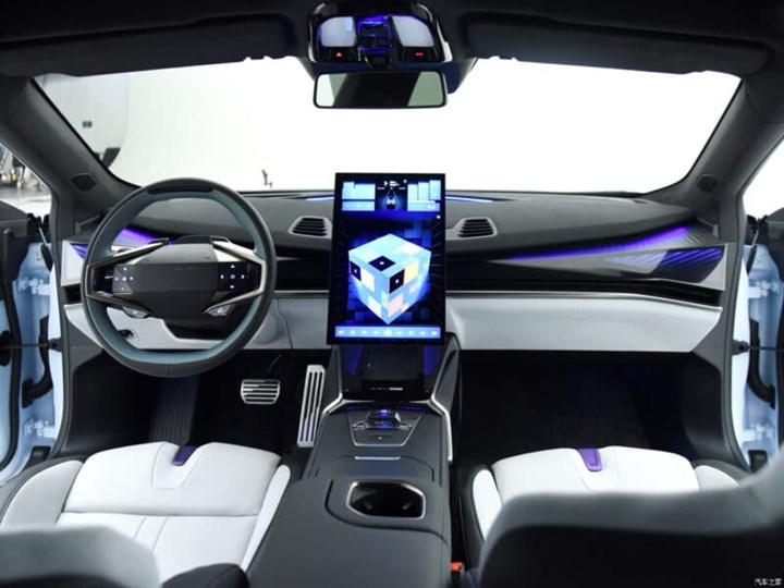 Çinli Human Horizons, elektrikli otomobili HiPhi Z'yi tanıttı