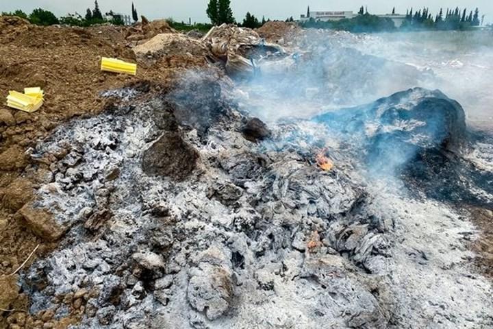 İngiltere'den gelen plastiklerin Adana'da yakıldığı iddia edildi