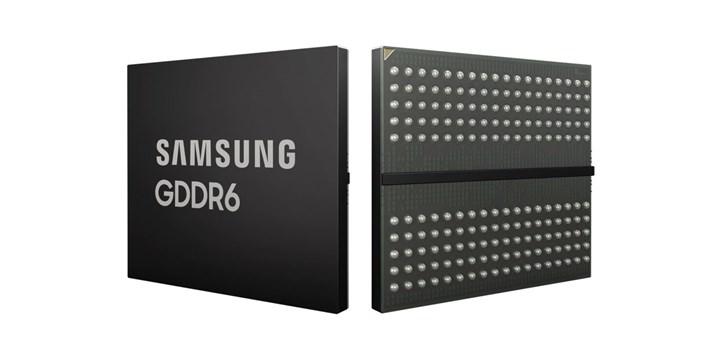Sektörde ilk: Samsung, 24Gbps GDDR6 belleklerini tanıttı