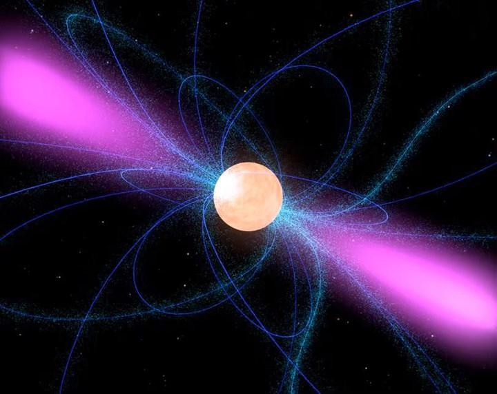 Evrenin ölçülen en güçlü manyetik alanında yeni rekor geldi