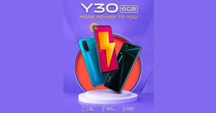 Vivo Y30 5G ve Y02s'in teknik özellikleri sızdırıldı