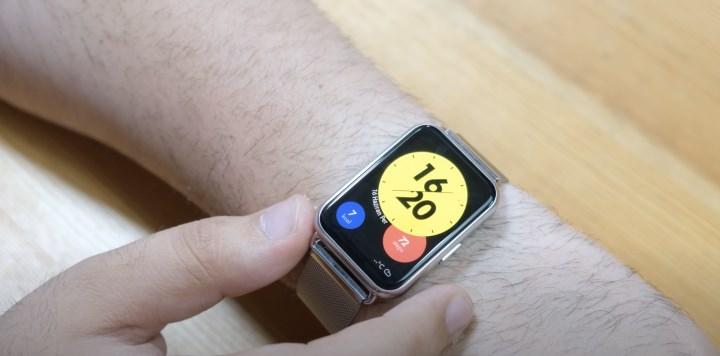Telefonla görüşme yapabilen Huawei Watch Fit 2 incelemesi!