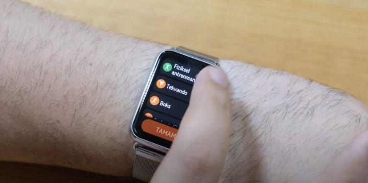 Telefonla görüşme yapabilen Huawei Watch Fit 2 incelemesi!