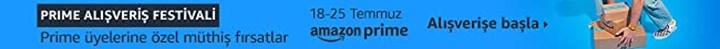 Amazon'da sadece bugüne özel Prime fırsatları 19 Temmuz