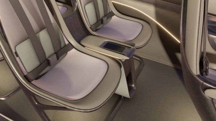 Hyundai, yeni hava aracının kabin konseptini tanıttı