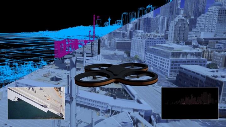 Drone ve uçan taksilere Microsoft desteği: Project AirSim
