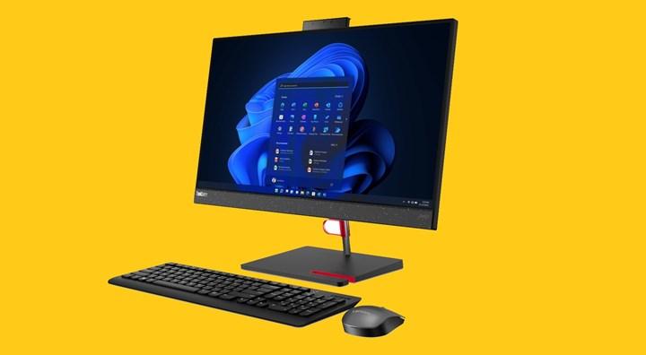 Lenovo yapay zeka destekli ThinkCentre bilgisayarını duyurdu