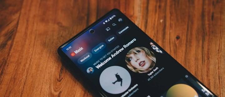 YouTube Music, Android 13 için medya kontrolünü yeniden tasarladı