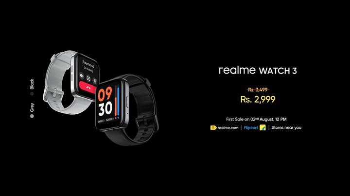 Realme Watch 3 tanıtıldı: İşte özellikleri ve fiyatı