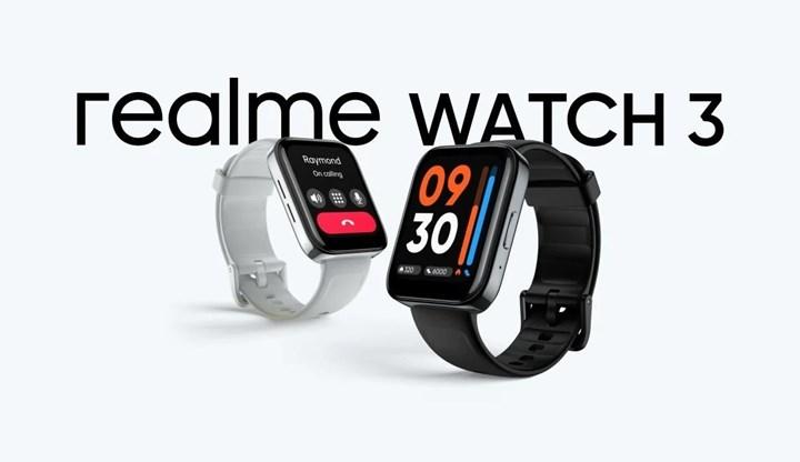 Realme Watch 3 tanıtıldı: İşte özellikleri ve fiyatı