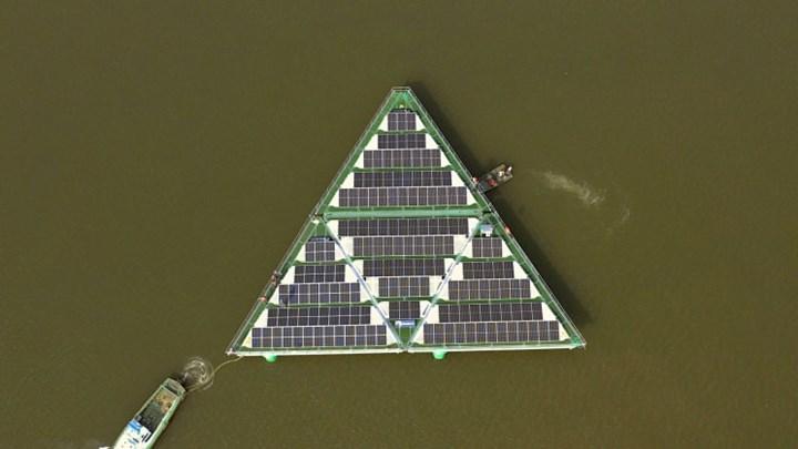 Kuzey Denizi'ne yüzen güneş enerjisi parkı yerleştirilecek