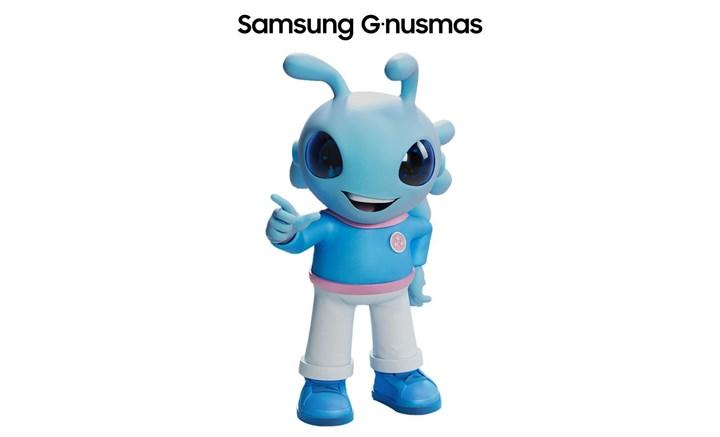 Samsung'un yeni maskotu ile tanışın: G-nusmas