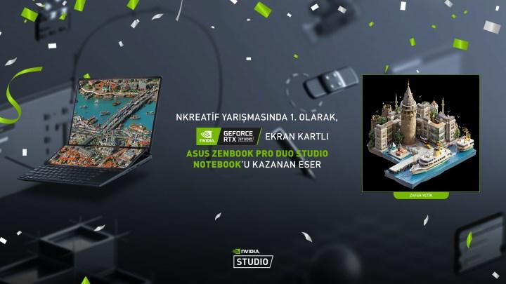NVIDIA, İstanbul’u dijitallndiren NKREATİF sanatçıları belirledi