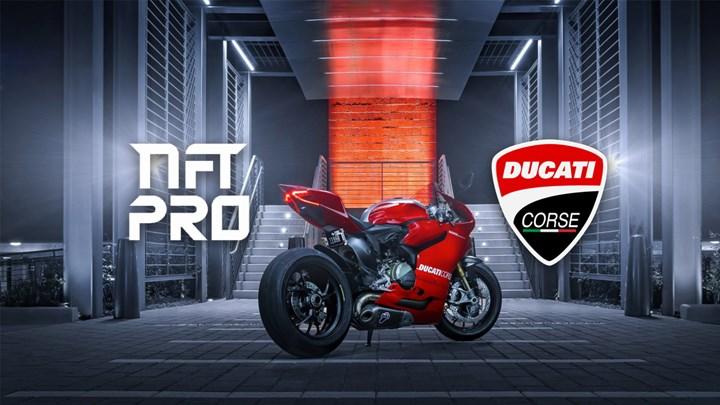 Ducati, NFT Koleksiyonu için Ripple ile El Sıkıştı
