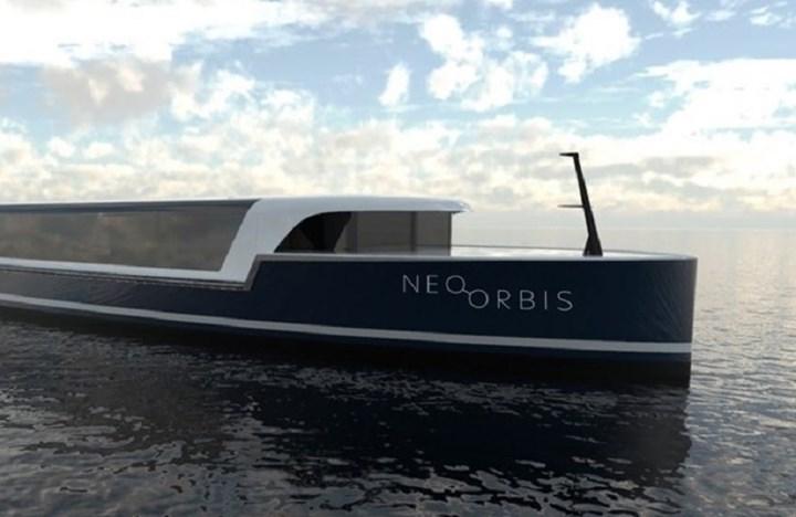 Yakıtı katı bir hidrojen formu olan gemi, 2023'te denize inecek
