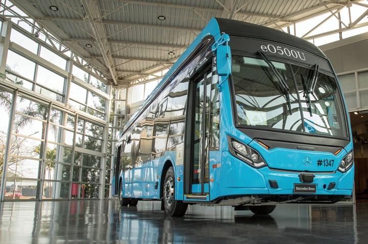 Mercedes'in elektrikli otobüs şasisi Türkiye’de geliştiriliyor
