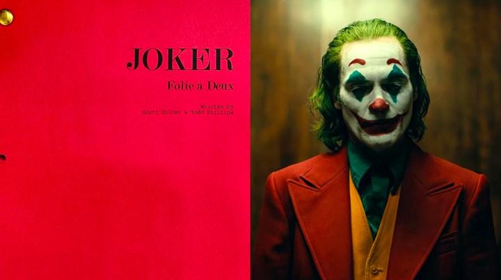 Joker 2: Folie a Deux vizyon tarihi açıklandı