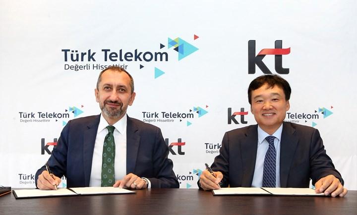 Türk Telekom'dan Korea Telecom ile iş birliği