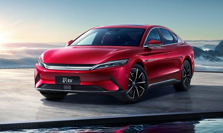 Çin'deki elektrikli araç satışlarında yeni bir rekor bekleniyor