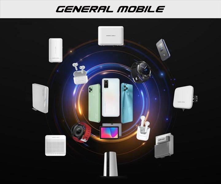 General Mobile'ın 5G ve Wi-Fi 6 ürünleri 35 ülkede kullanılıyor