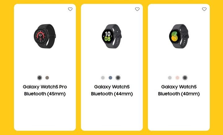 Samsung Galaxy Watch 5 ve Galaxy Watch 5 pro türkiye fiyatı açıklandı