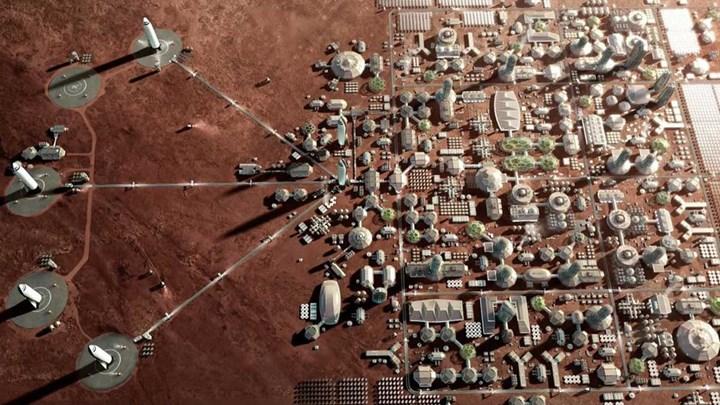 Mars ve Ay istasyonları için beton yapmanın yolları araştırılıyor