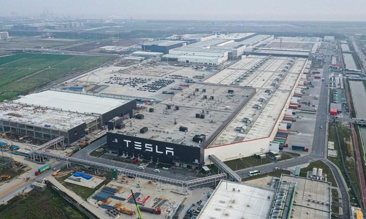 Tesla, Çin’deki fabrikasında 1 milyon elektrikli otomobil üretti