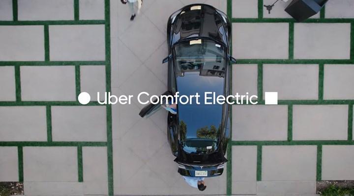 Uber lüks elektrikli otomobil hizmetini genişletiyor