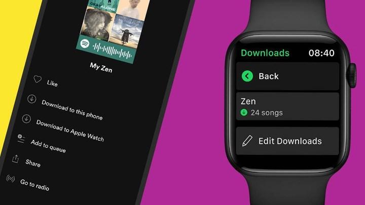 watchOS 9 güncellemesi, Spotify akışını bozuyor