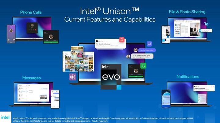 Intel Unison duyuruldu: PC ile telefonunuz artýk tam entegre
