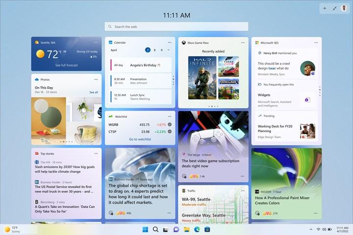 Windows 11'in önizleme sürümü yayınlandı: İşte yeni özelliker