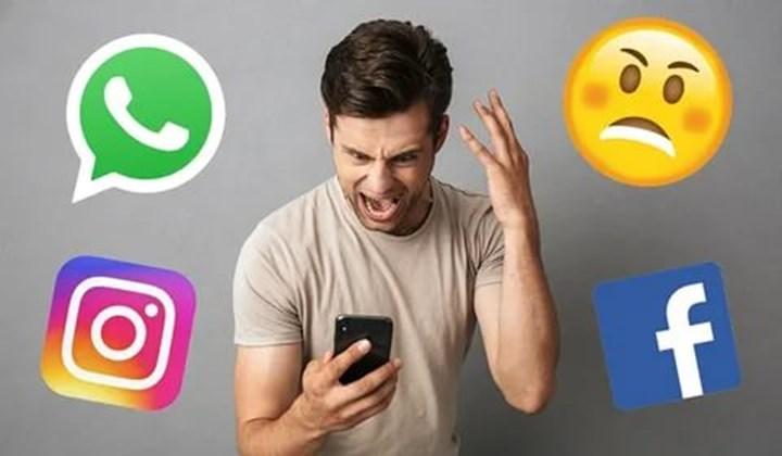Facebook çöktü: Instagram, Facebook ve WhatsApp açılmıyor