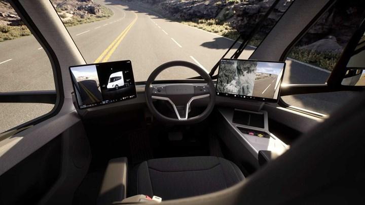 Tesla Semi teslimatları 1 Aralık'ta başlıyor