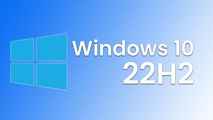 Windows 10 22H2 güncellemesi herkes için yayınlandı