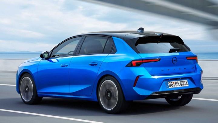 2023 Opel Astra Electric tanıtıldı: İşte tasarımı ve özellikleri