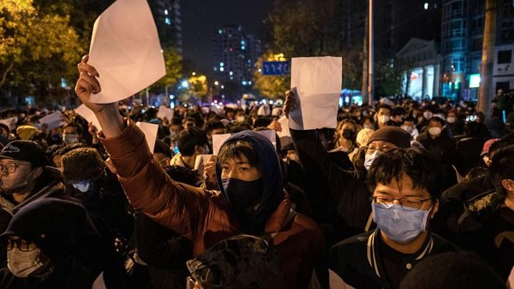 Huawei cihazlar protesto videolarını otomatik olarak siliyor