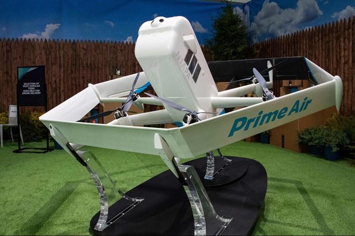 Amazon, yeni teslimat dronunu tanıttı