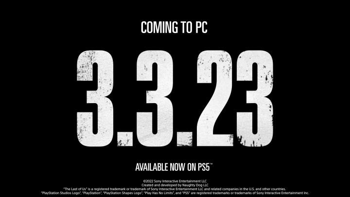 The Last of Us ne zaman PC'ye gelecek?