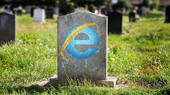 Microsoft, Internet Explorer'ýn üzerine son topraðý da atýyor