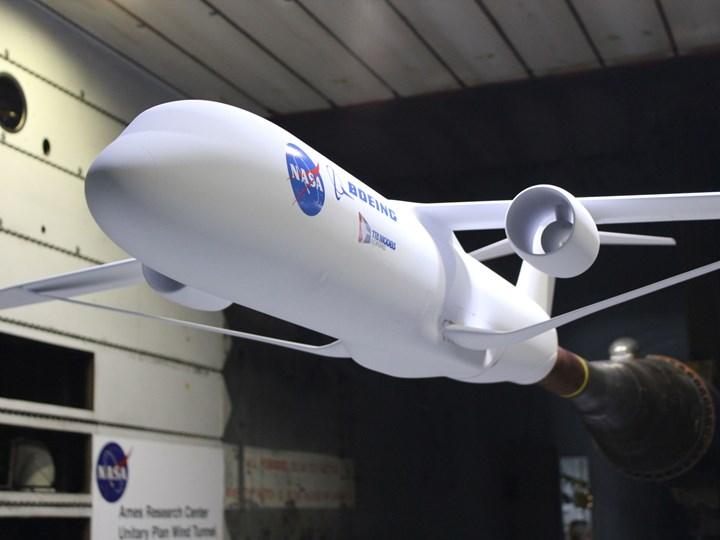 NASA ve Boeing, yeni bir uçak tasarımı üzerinde çalışıyor