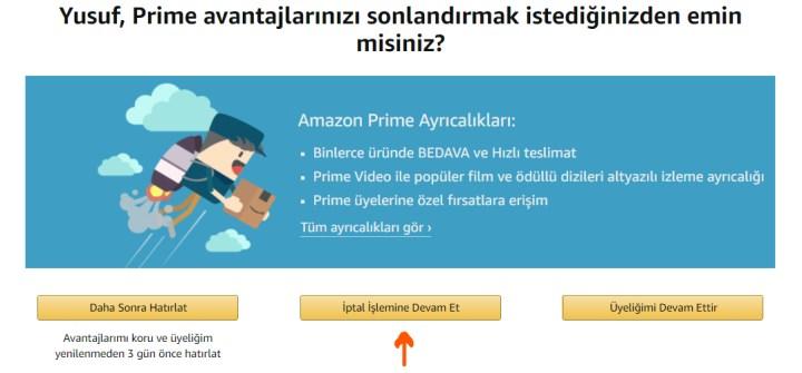 Amazon Prime nasıl üye olunur?