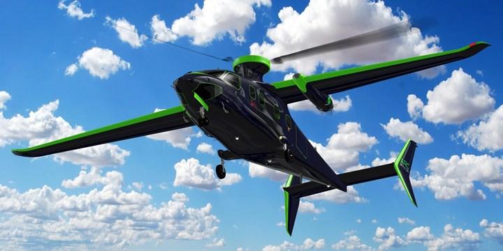 Arc Linx P9: Şehirlerarası seyahat için yenilikçi helikopter