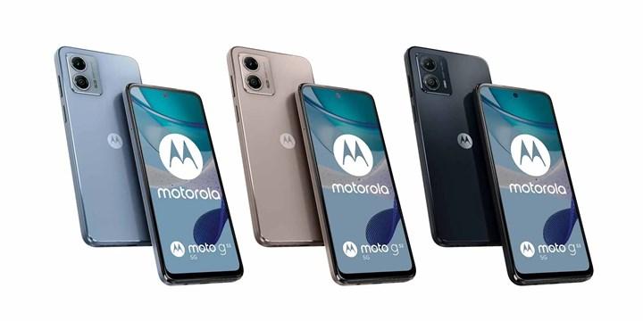 Motorola'nın yeni akıllı telefonları duyuruldu