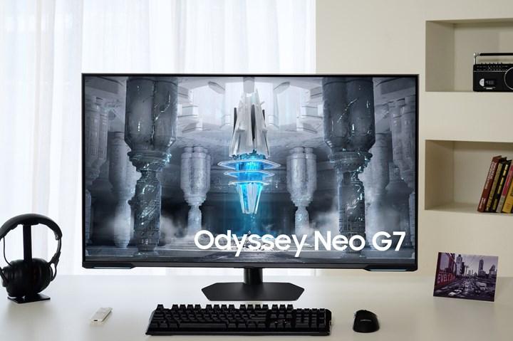 Samsung, 43 inç Odyssey Neo G7 oyuncu monitörünü duyurdu