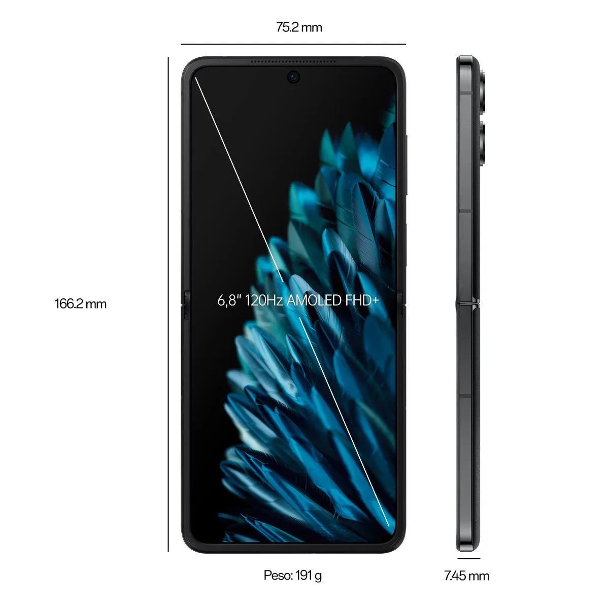Oppo Find N2 Flip'in küresel pazarlama görselleri sızdırıldı Oppo Find N2 Flip'in küresel pazarlama görselleri sızdırıldı