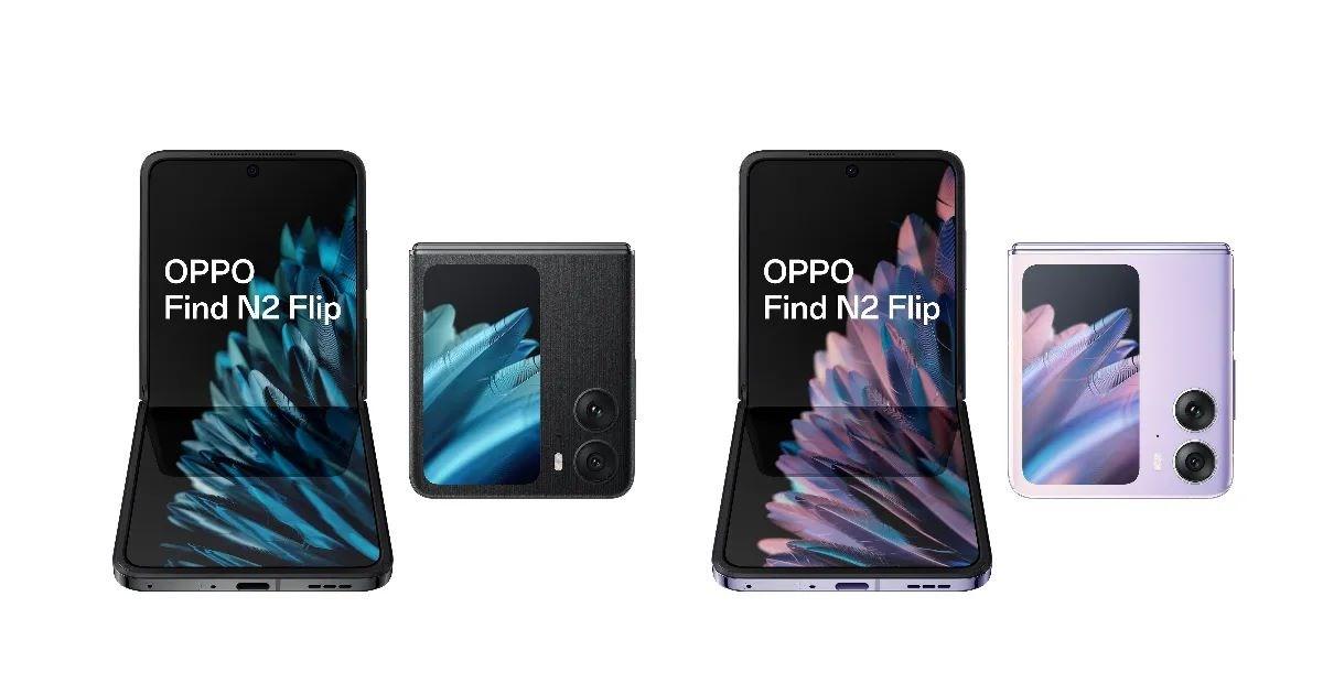 Oppo Find N2 Flip'in küresel pazarlama görselleri sızdırıldı Oppo Find N2 Flip'in küresel pazarlama görselleri sızdırıldı