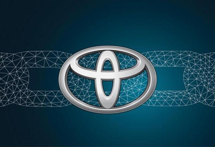 Toyota ve Astar blockchain iin birlikte hareket edecek