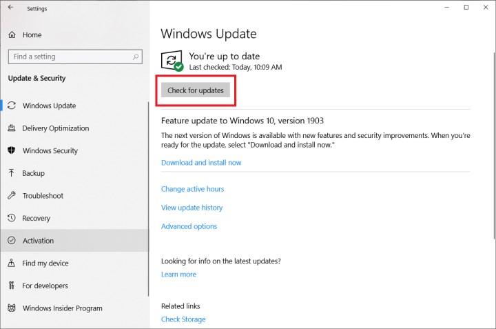 windows update ekran kartı güncelleme